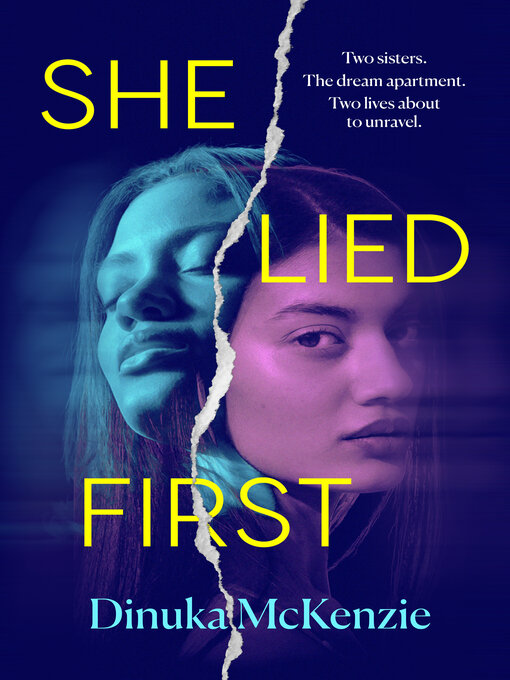 Title details for She Lied First by Dinuka McKenzie - Wait list